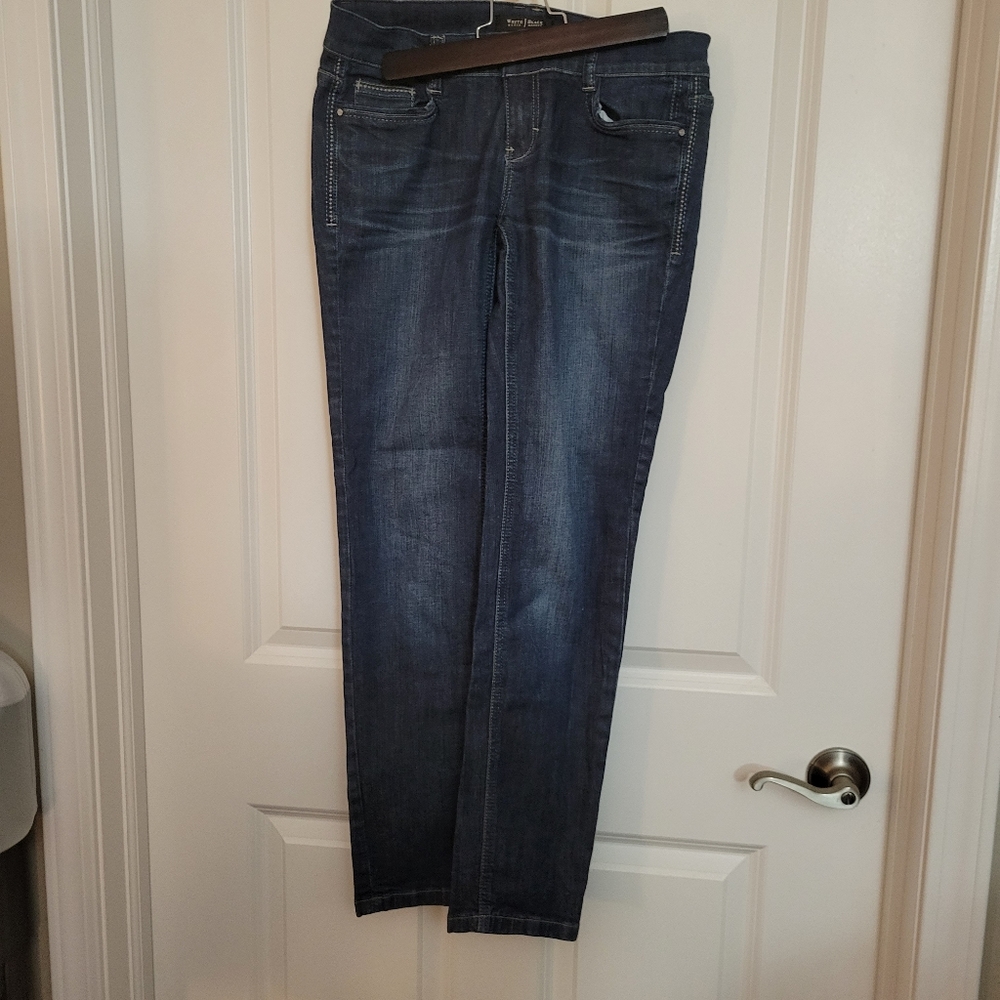 White House Black Market Noir size 0 jeans